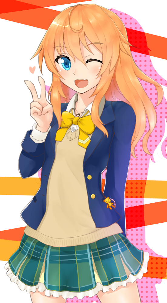 amano nozomi (battle girl high school) drawn by chiroshiron