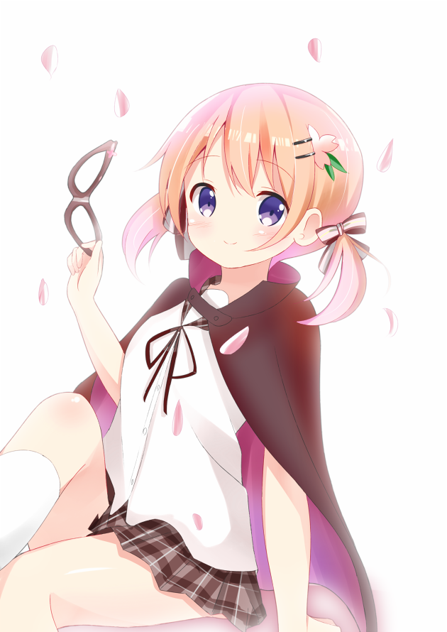 hoto cocoa and phantom thief lapin (gochuumon wa usagi desu ka?) drawn by nagomi_yayado