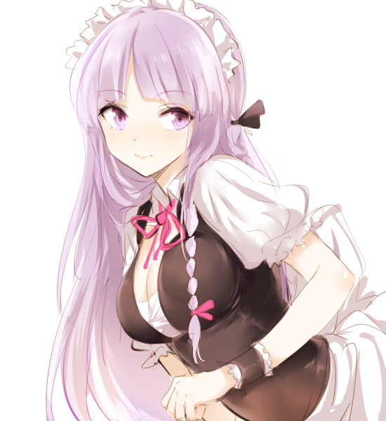 kirigiri kyoko (danganronpa and 1 more) drawn by mery_(yangmalgage)
