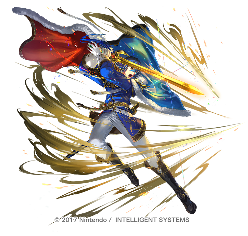 seliph (fire emblem and 2 more) drawn by egawa_akira