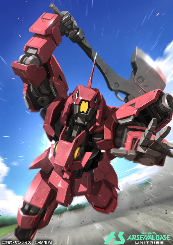 ryusei-go (gundam and 2 more) drawn by serike_w