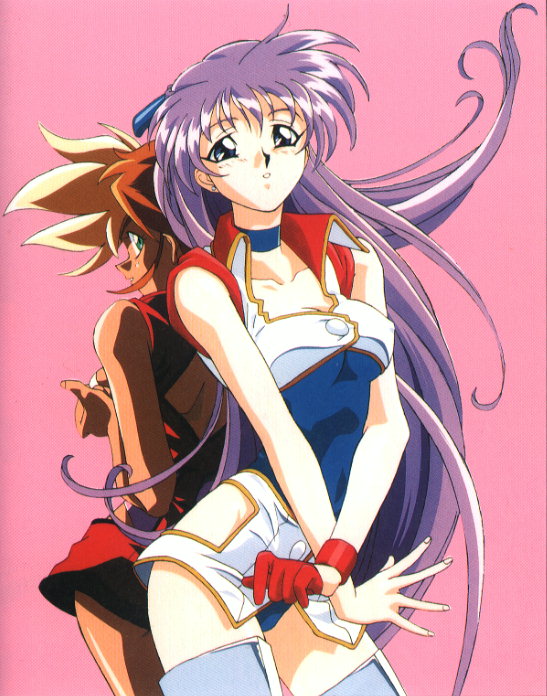 kei and yuri (dirty pair and 1 more) drawn by kimura_takahiro