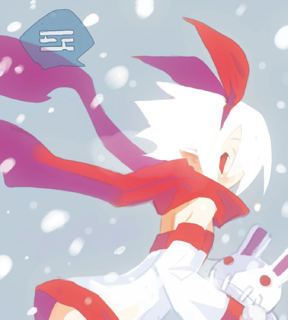 pleinair and usagi-san (original) drawn by harada_takehito