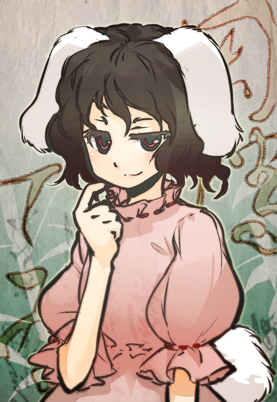 inaba tewi (touhou) drawn by sun-3 and yodokawa_(yukko)