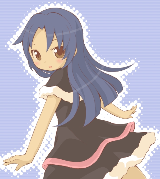 kisaragi chihaya (idolmaster and 1 more) drawn by idu_michito