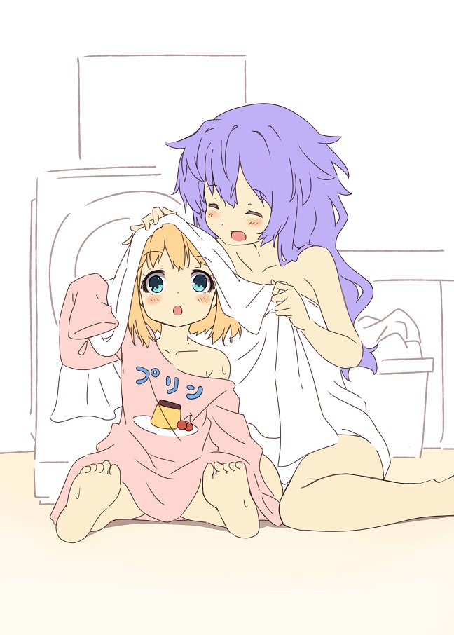 pururut and pish (neptune and 1 more) drawn by normaland