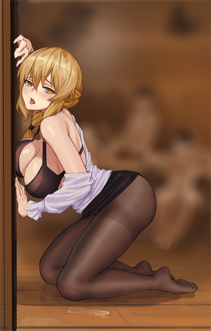 guild girl (goblin slayer!) drawn by xian_yu_mo_ren