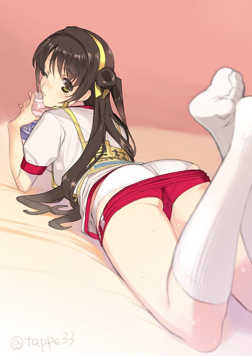 shimamura uzuki (idolmaster and 1 more) drawn by mibu_natsuki