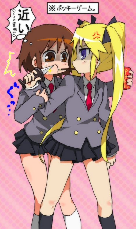 sonya and oribe yasuna (kill me baby) drawn by chiimako