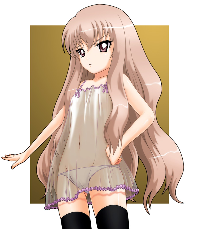 louise francoise le blanc de la valliere (zero no tsukaima) drawn by 40010prototype