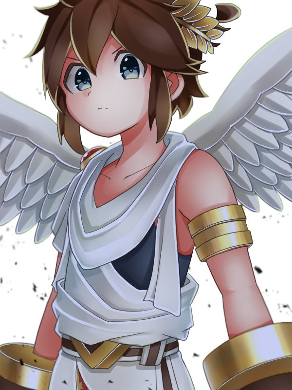 pit (kid icarus and 1 more) drawn by waffuum