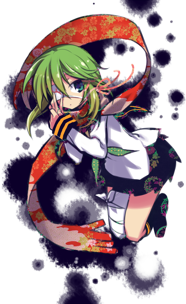 gumi (vocaloid) drawn by negi_(ulog'be)