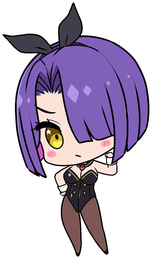 giltia lu dorud (motto! haramase! honoo no oppai isekai oppai bunny gakuen!) drawn by derauea