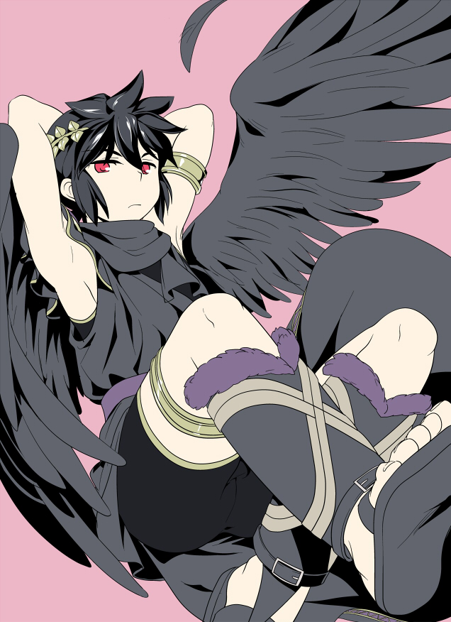 dark pit (kid icarus and 1 more) drawn by shigatera