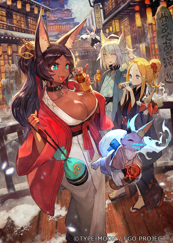 jeanne d'arc alter, abigail williams, jeanne d'arc, shuten douji, ibaraki douji, and 5 more (fate and 1 more) drawn by lack