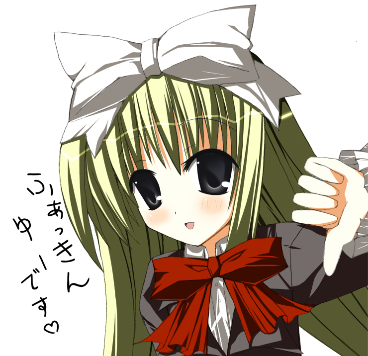shiina mafuyu (seitokai no ichizon) drawn by mizunashi_tomo