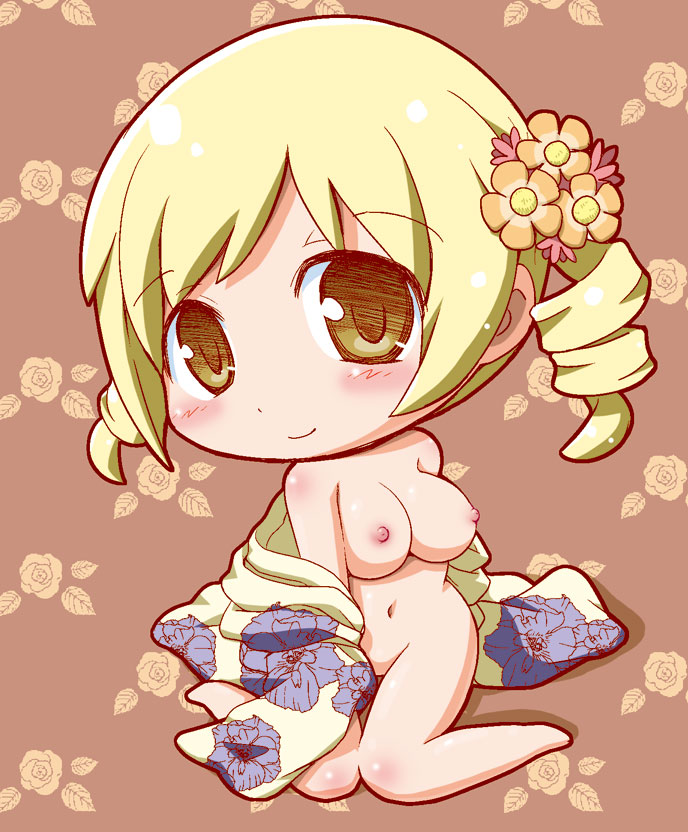 tomoe mami (mahou shoujo madoka magica) drawn by gerotan