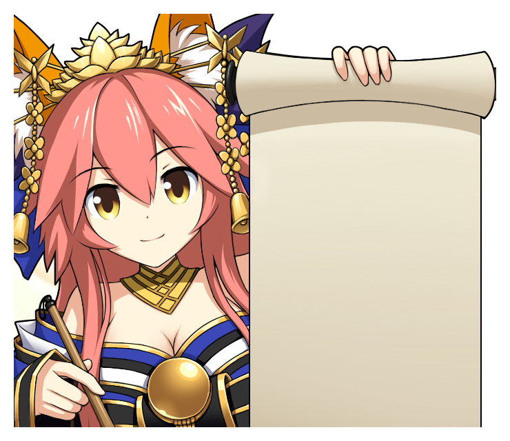 tamamo and tamamo no mae (fate and 1 more) drawn by rhy1356
