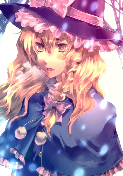 kirisame marisa (touhou and 1 more) drawn by sunakumo
