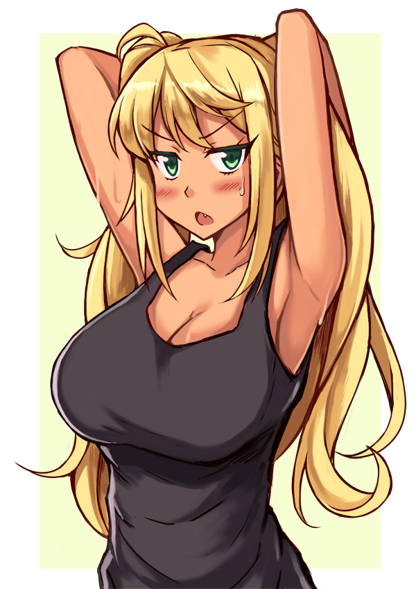 sakura hibiki (dumbbell nan kilo moteru?) drawn by peach88