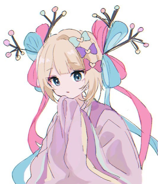 chouzetsusaikawa tenshi-chan (needy girl overdose and 1 more) drawn by kabe_(zp66104)