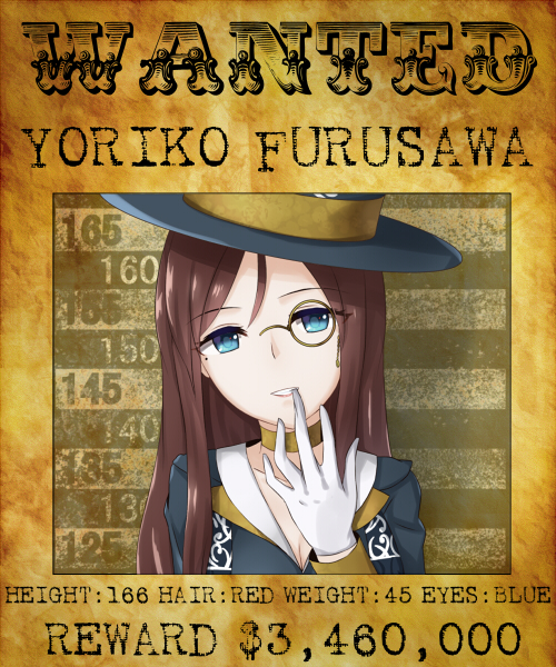 furusawa yoriko (idolmaster and 1 more) drawn by 18_yen_coin
