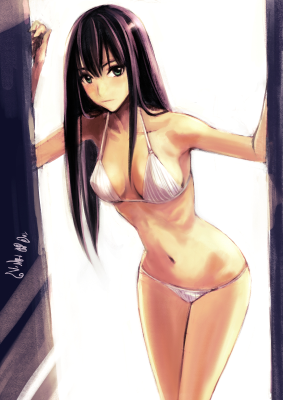 shibuya rin (idolmaster and 1 more) drawn by takano_masayuki