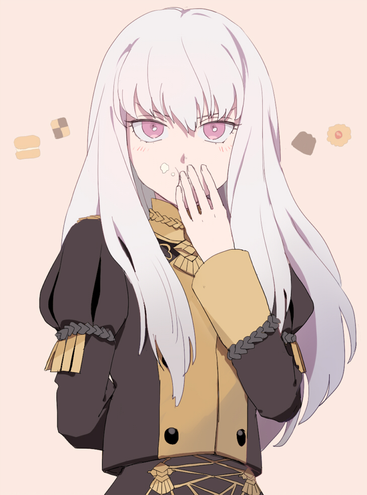 lysithea von ordelia (fire emblem and 1 more) drawn by azkn