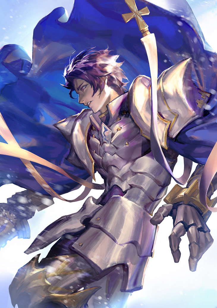 lancelot (fate and 1 more) drawn by hangleing