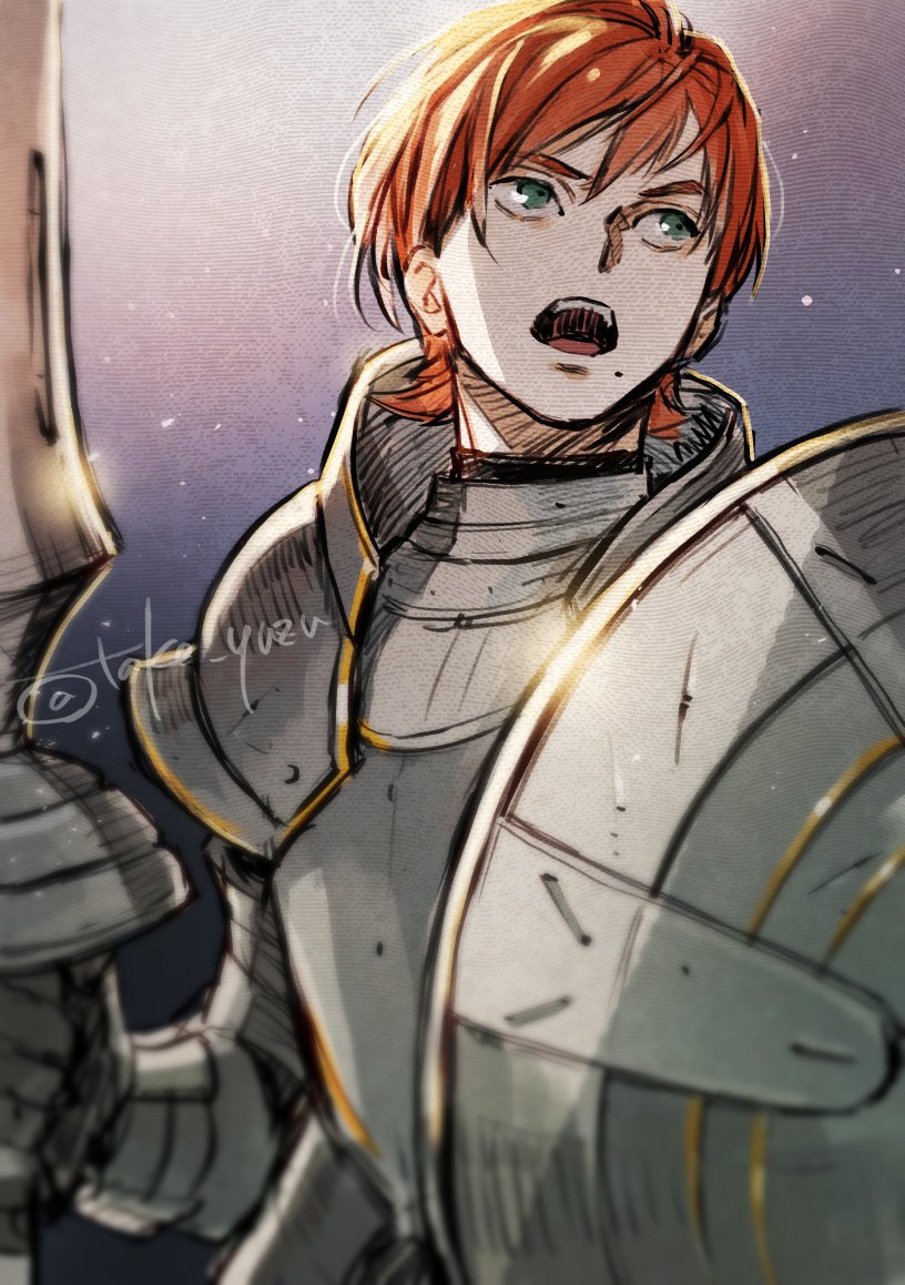 xavier olivette and gyan (gundam and 1 more) drawn by yuzuri330