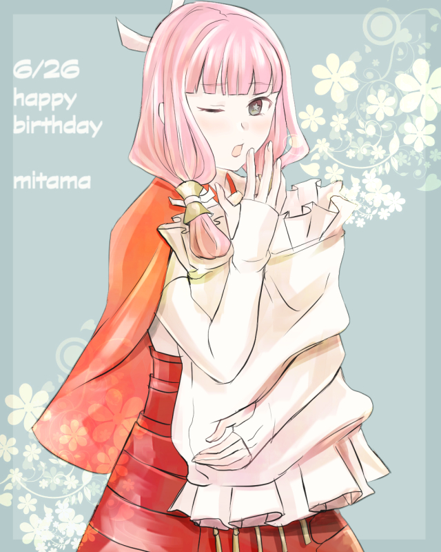 mitama (fire emblem and 1 more) drawn by tico