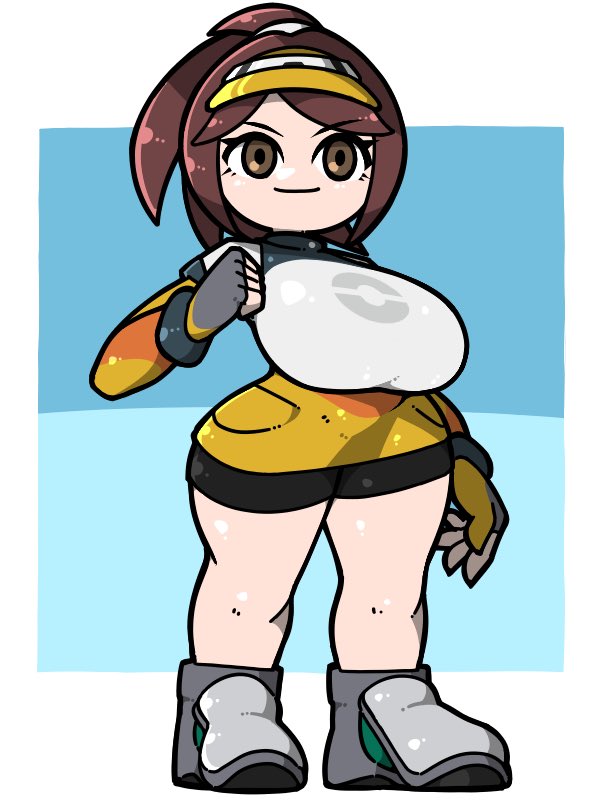 pokemon and 1 more drawn by name_omoitukan2