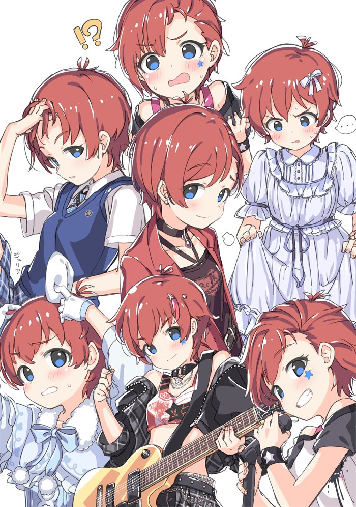 julia (idolmaster and 1 more) drawn by kuresuku_(lessons)