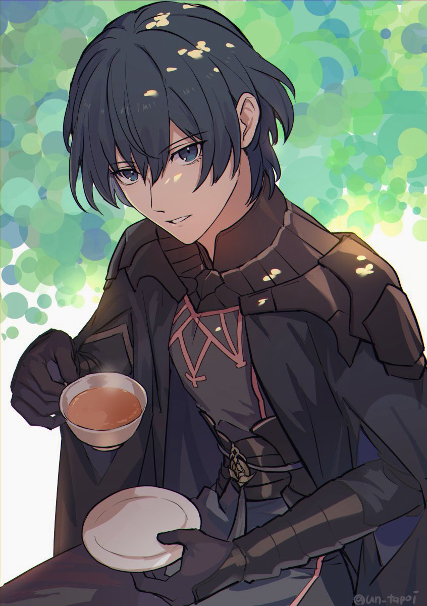 male byleth (fire emblem and 1 more) drawn by un_tapoi