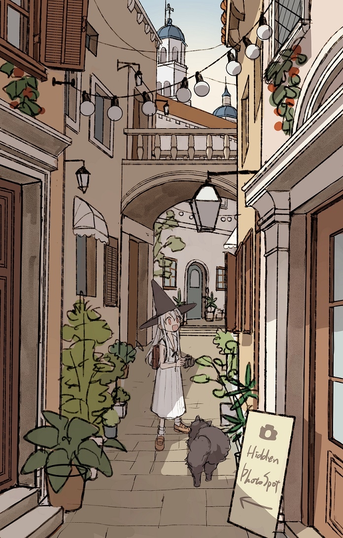 original drawn by hinata_(echoloveloli)