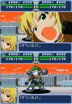 hoshii miki and ricchain (idolmaster and 2 more) drawn by ryuhi
