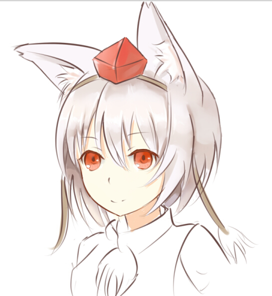 inubashiri momiji (touhou) drawn by xi_tian_zhi_yin