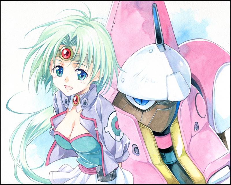 paffy pafuricia and magidora (haou taikei ryuu knight) drawn by agahari
