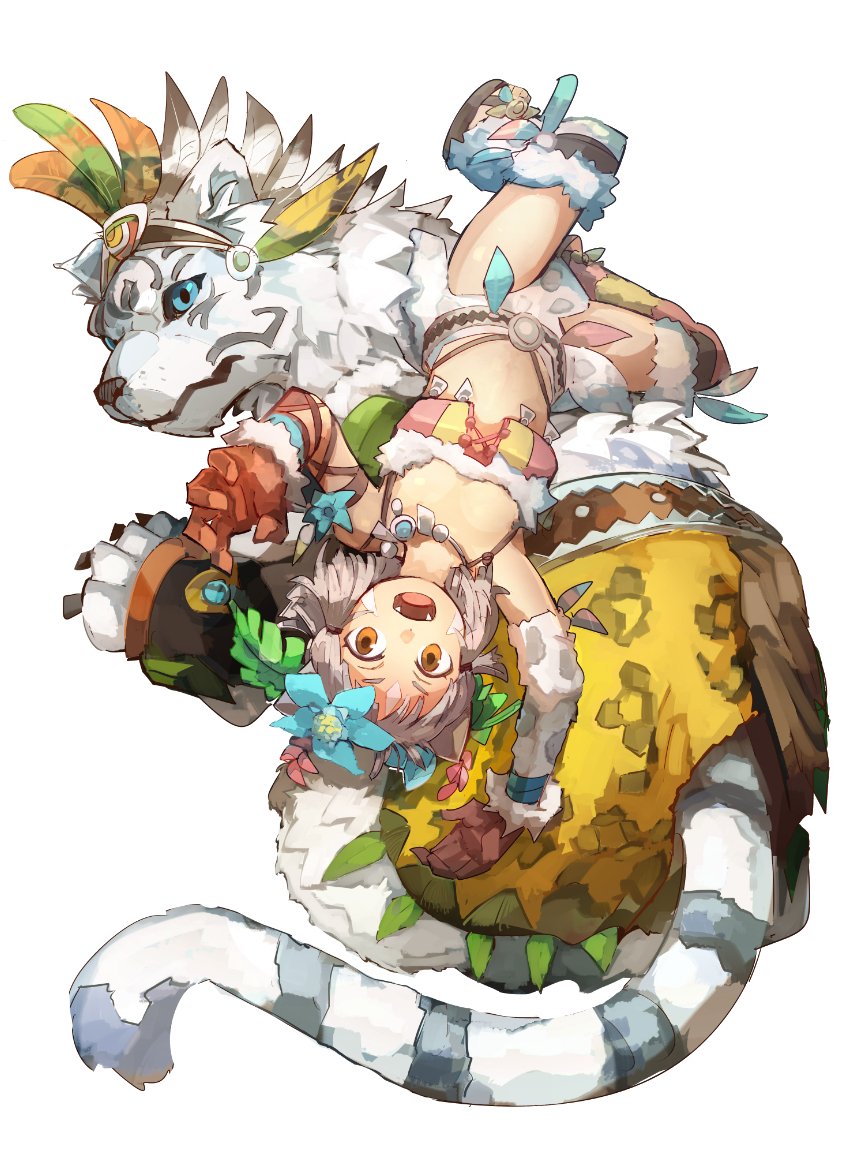 nia, melia antiqua, and dromarch (xenoblade chronicles and 2 more) drawn by geetgeet