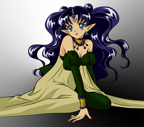 nehelenia (bishoujo senshi sailor moon and 1 more) drawn by hamutarou