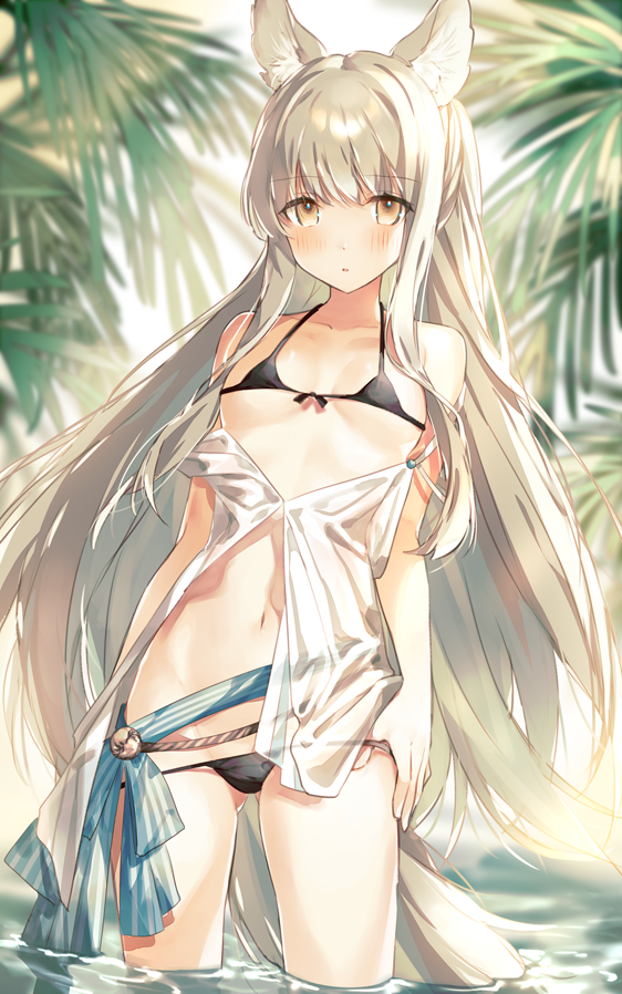 platinum (arknights) drawn by en_(shisui_no_utage)