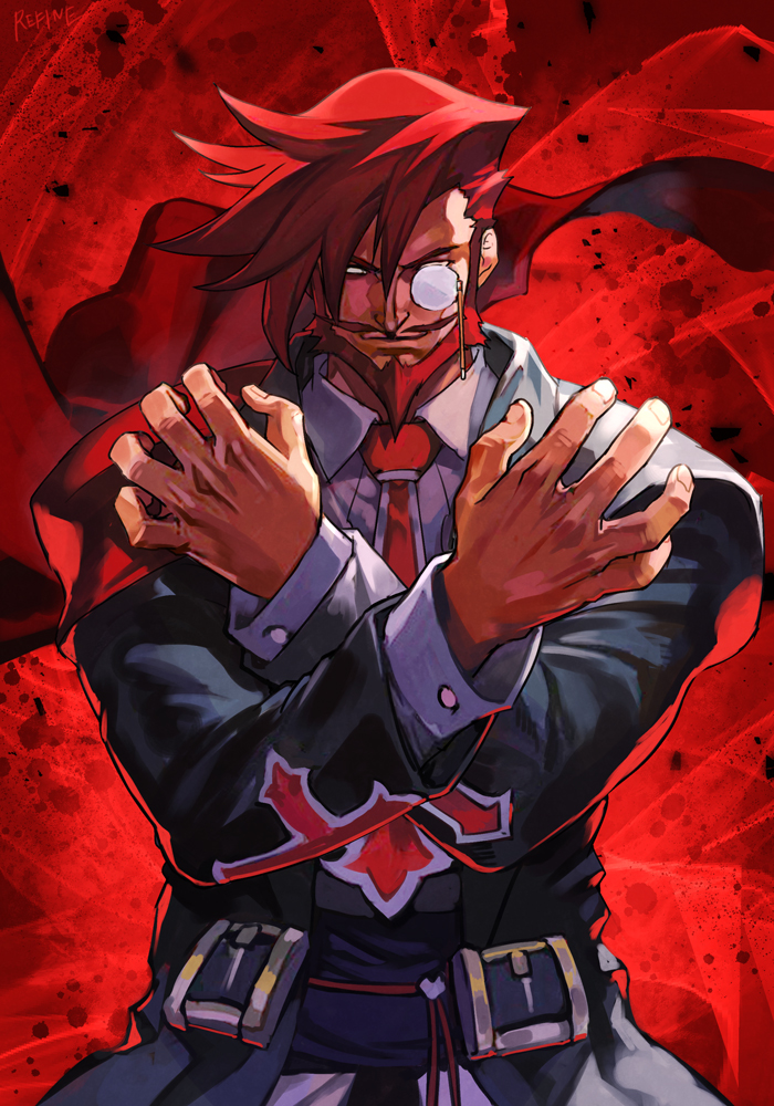 slayer (guilty gear and 1 more) drawn by hungry_clicker