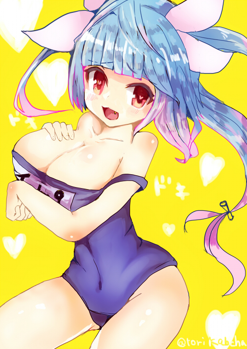 i-19 (kantai collection) drawn by tori_kabocha