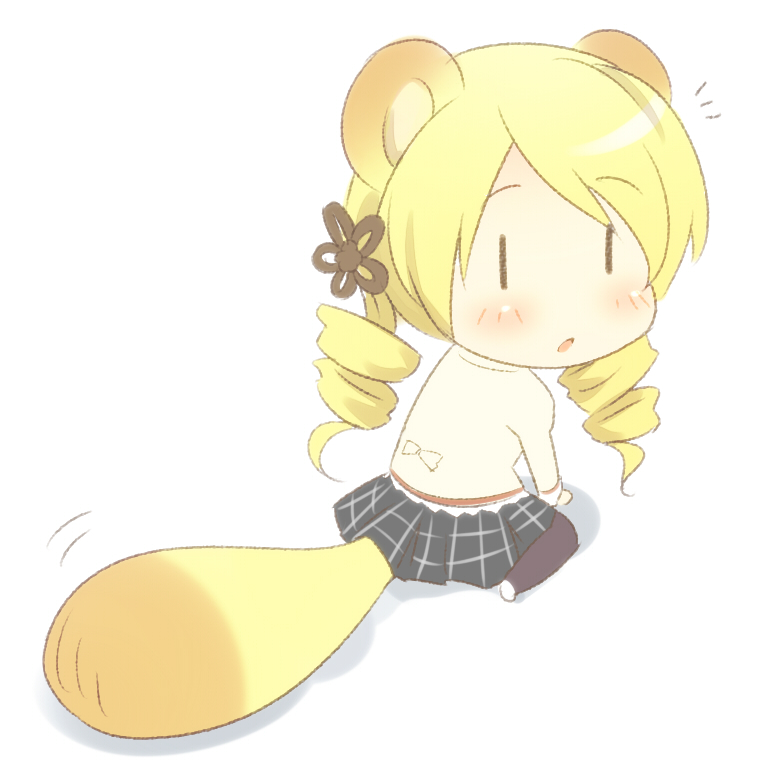 tomoe mami (mahou shoujo madoka magica) drawn by ran_(9ens2000)