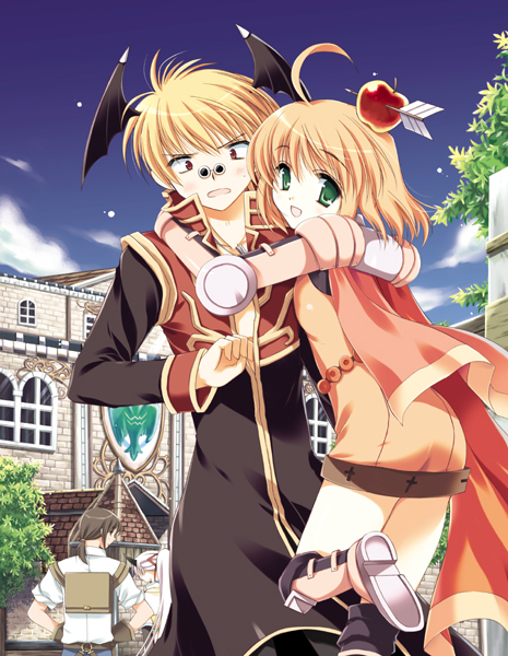 priest and knight (ragnarok online) drawn by odawara_hakone