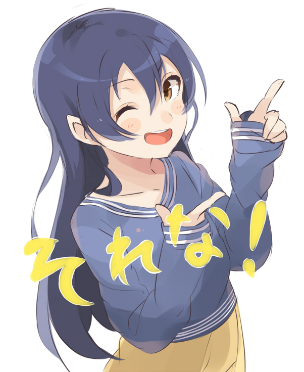 sonoda umi (love live! and 2 more) drawn by totoki86