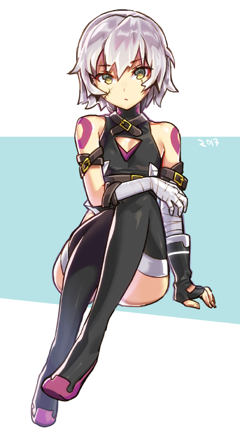 jack the ripper (fate and 1 more) drawn by yurizuka_(sergeant_heart)