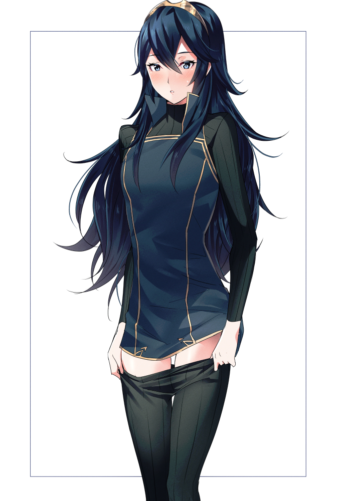 lucina (fire emblem and 1 more) drawn by ameno_(a_meno0)
