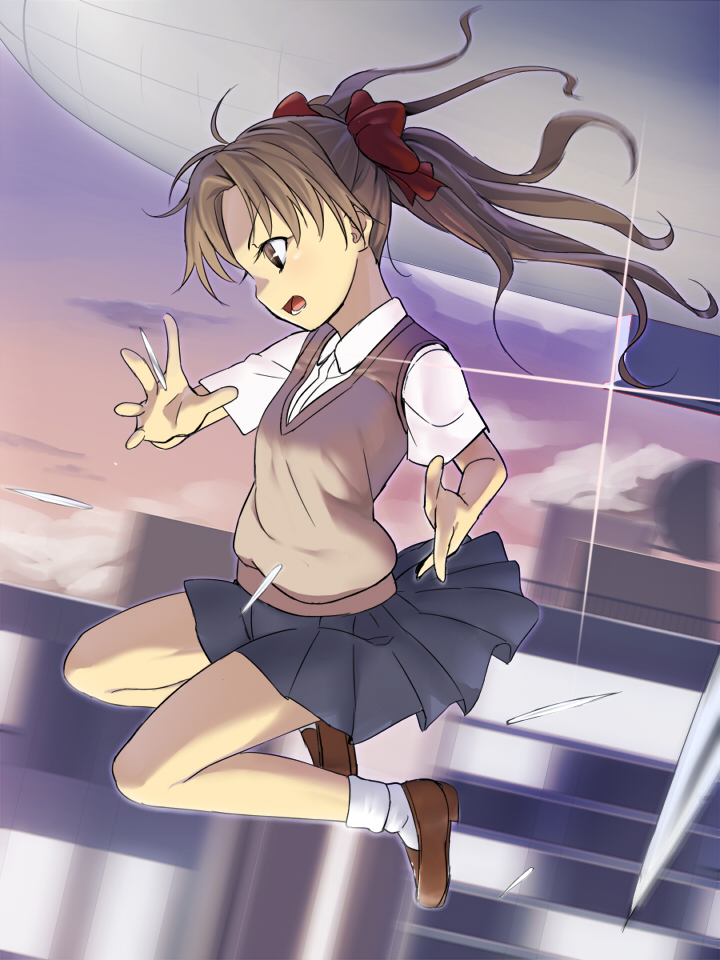 shirai kuroko (toaru majutsu no index and 1 more) drawn by level.21