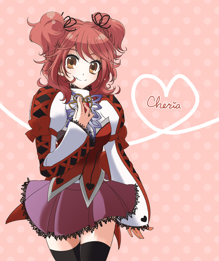 cheria barnes (tales of and 1 more) drawn by sasaki_yuki
